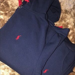 Polo sweat suit